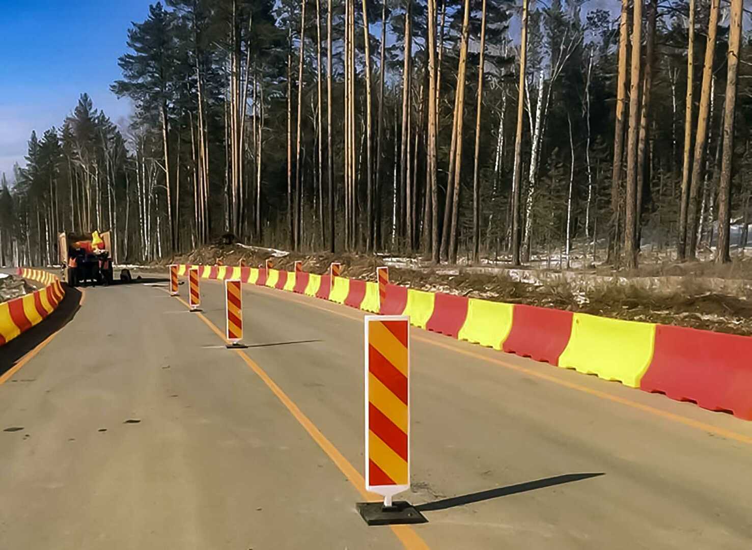 М 5 урал подъезд к екатеринбургу