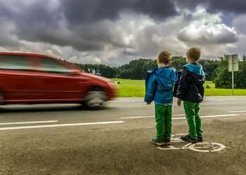 С начала года в Сосновском районе в ДТП пострадало девять детей