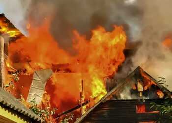 В Сосновском районе в пожаре погиб мужчина