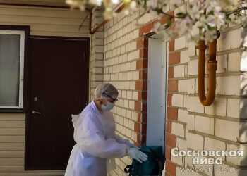 В Сосновском районе за выходные увеличилось число заболевших COVID-19