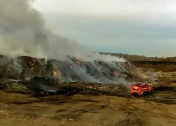 В Сосновском районе ввели особый противопожарный режим