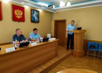 Полицейские Сосновского района подвели итоги работы за первое полугодие