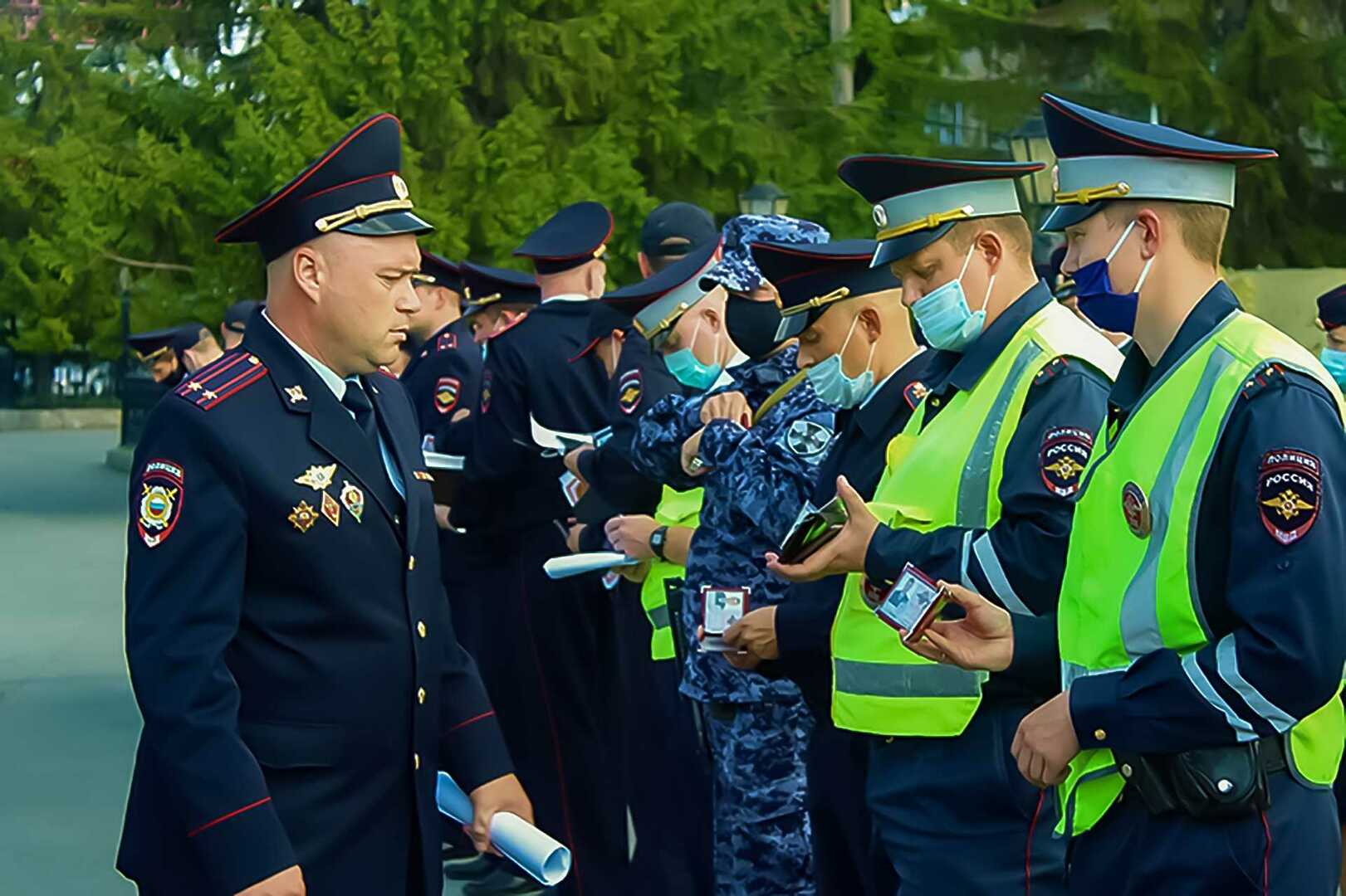 Полицейские Сосновского района подвели итоги операции 