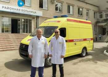 Пациентов Сосновского района повезут на новом реанимобиле
