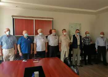 В Сосновском районе ветеранам МВД вручили памятные медали