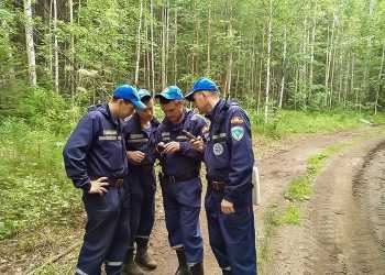 В Сосновском районе поисковики четыре часа искали заблудившихся мужчин