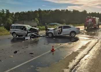 В Сосновском районе в ДТП погибла женщина. Среди пострадавших ребенок