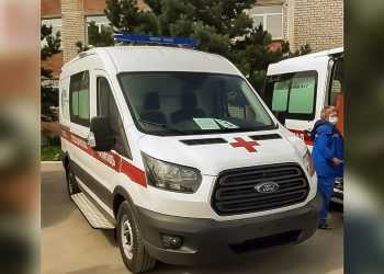 Сосновский район получил ещё одну «скорую». На этот раз от РМК