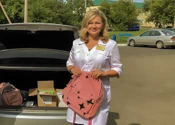 В Сосновском районе началась ежегодная акция «Соберем ребенка в школу!»