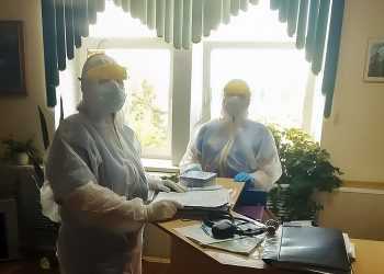 В Сосновском районе более 300 человек лечатся от COVID-19