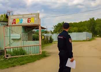 Полицейские Сосновского района проводят рейды в садовых товариществах