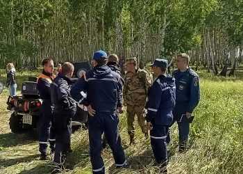 Потерявшаяся в Сосновском районе женщина найдена