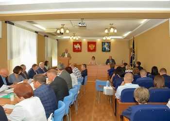 19 августа состоится 54 заседание Собрания депутатов Сосновского района
