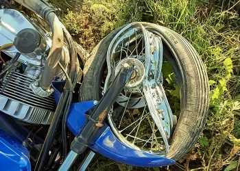 В Сосновском районе мотоциклист получил тяжелые травмы в ДТП