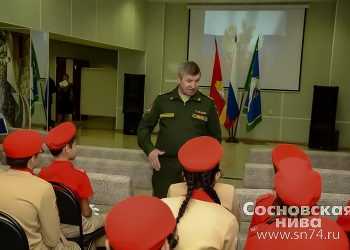 Служба в армии: из каких поселений Сосновского района пришли новобранцы
