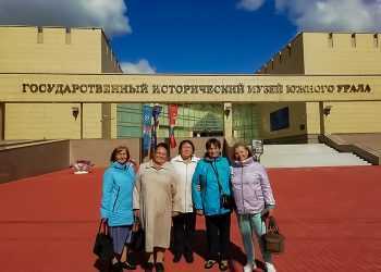 От старинных экспонатов до метеорита: сосновцы посетили краеведческий музей