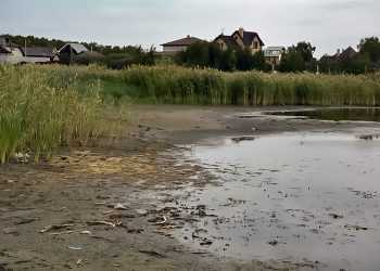 Вода уходит. Катастрофа на Большом Кременкуле?