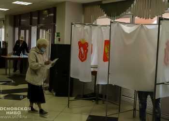 Как голосовал Сосновский район на выборах в Законодательное Собрание