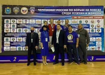 Спортсменка из Сосновского района – серебряный призёр чемпионата России