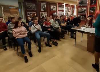 Почему Челябинск называли Танкоградом, узнали сосновские студенты