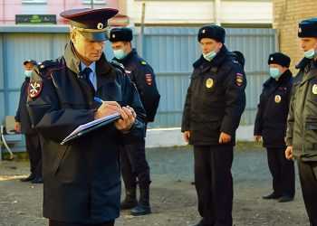 Полицейские Сосновского района перешли на зимнюю форму одежды