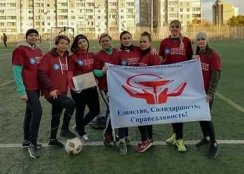 Сотрудники районной больницы заняли второе место по мини-футболу
