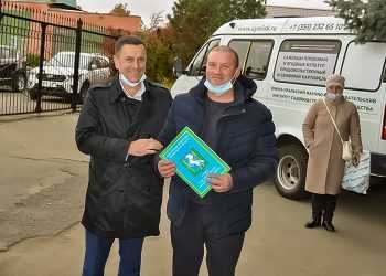 В Сосновском районе наградили сотрудников НИИ садоводства и картофелеводства