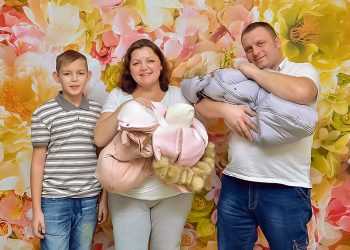 Супруги объехали полсвета, пока в семье не появилось двойное пополнение