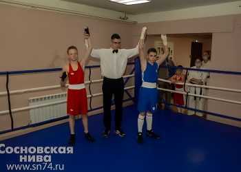 Открытие боксерского клуба в Солнечном