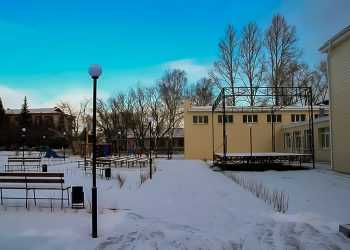 Исторический центр Есаульского резко поменял свой облик