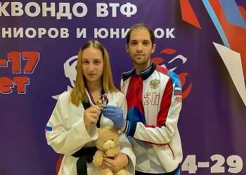 Спортсменка из Сосновского района выиграла первенство России по тхэквондо