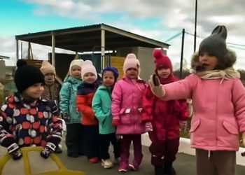 В Полетаево снимали «Дорожный Ералаш»