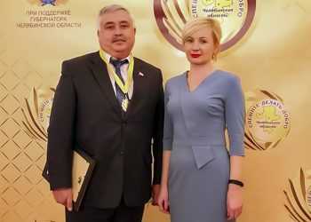 Предпринимателя из Сосновского района за добрые дела наградили медалью