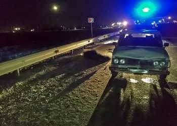 В Сосновском районе пешеход погиб под колесами автомобиля