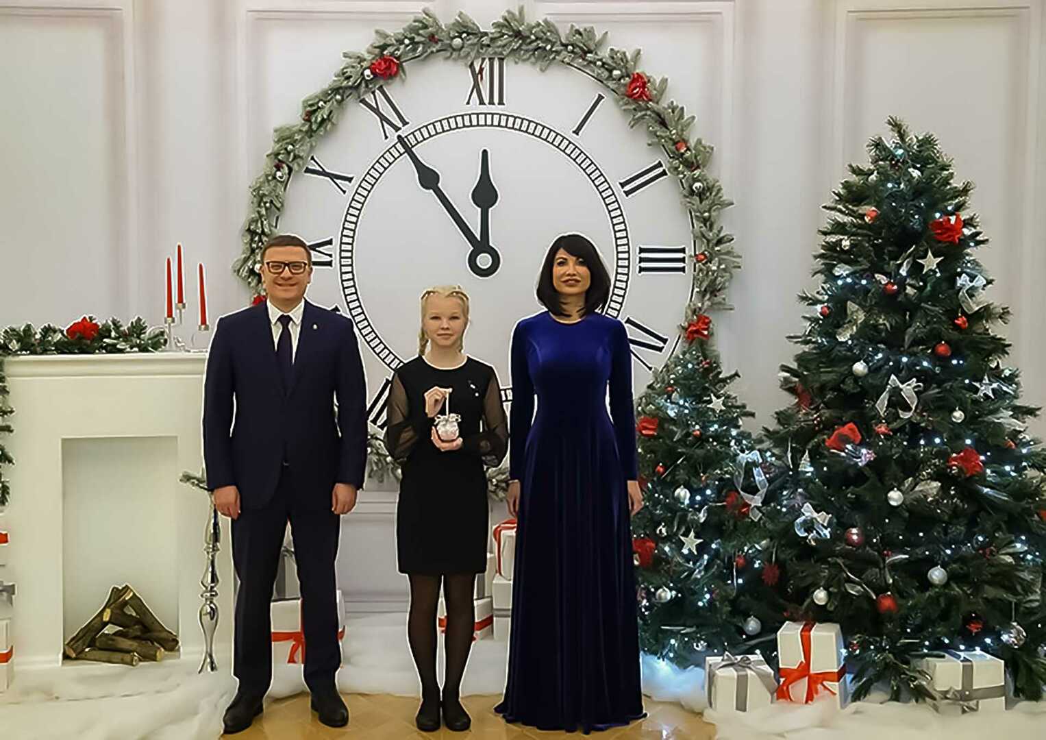 Рождественский прием. Новогодний прием.