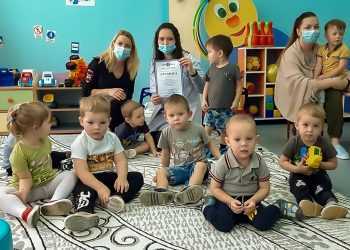 В Полетаево наградили победителей конкурса «Дорожный Ералаш»