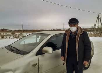 В Теченском доброволец возит врача на вызовы