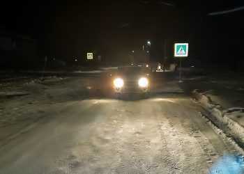 Девятилетнего мальчика сбили на пешеходном переходе в Есаульском