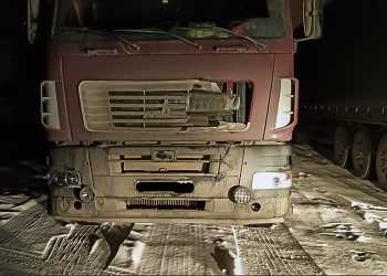 Водитель грузовика насмерть сбил пешехода и скрылся