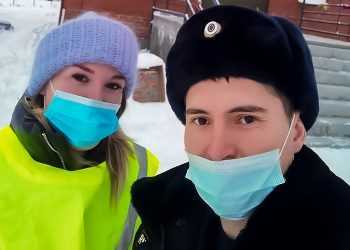 Дружинники и полицейские следили за безопасностью в период новогодних праздников