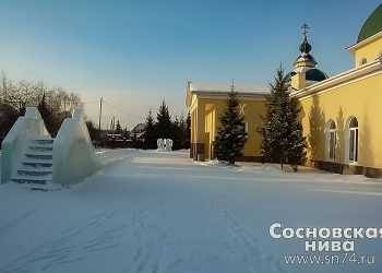 Расписание богослужений в храмах Сосновского района на Рождество Христово