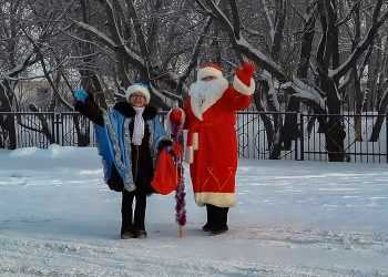 Афиша новогодних мероприятий в Сосновском районе