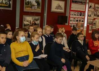 Школьники узнали о животном мире Сосновского района