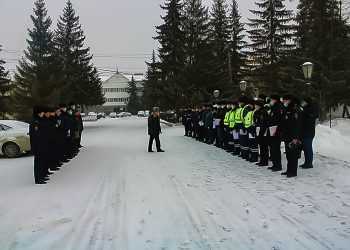Сосновские полицейские провели операцию «Район»