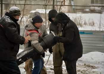 В посёлке Рощино устранили аварию на водоводе