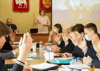 Как отработали в 2020-м: глава Сосновского района отчитался перед депутатами