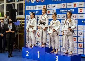 Дзюдоистка из Красного поля стала второй на кубке губернатора