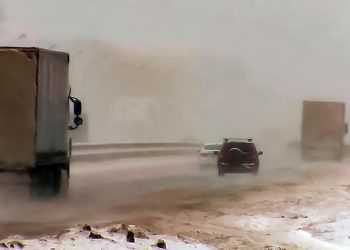 Движение в сторону Тюмени и Омска полностью закрыто из-за погодных условий