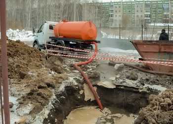 Участник ликвидации коммунальной аварии в Рощино поделился подробностями