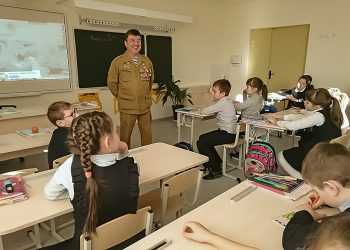 В Сосновском районе защитник Отечества ведет уроки мужества